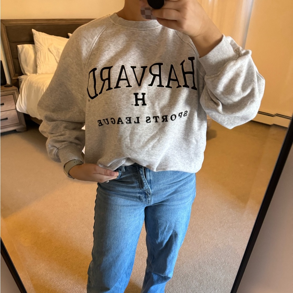 H&M Harvard crewneck sweatshirt